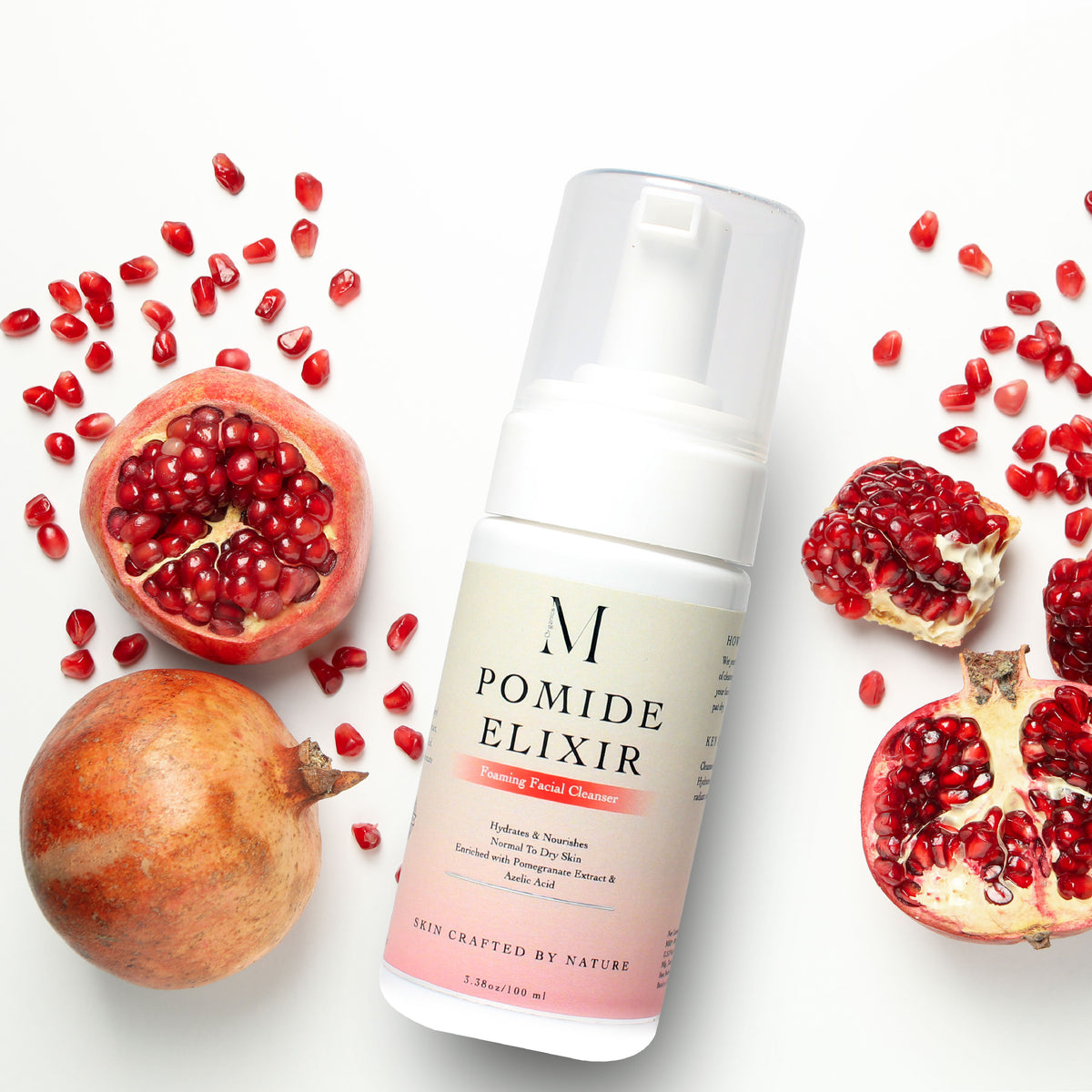 Foaming Facial Cleansers | Hydrating & Acne Control Face Wash – M-Organic