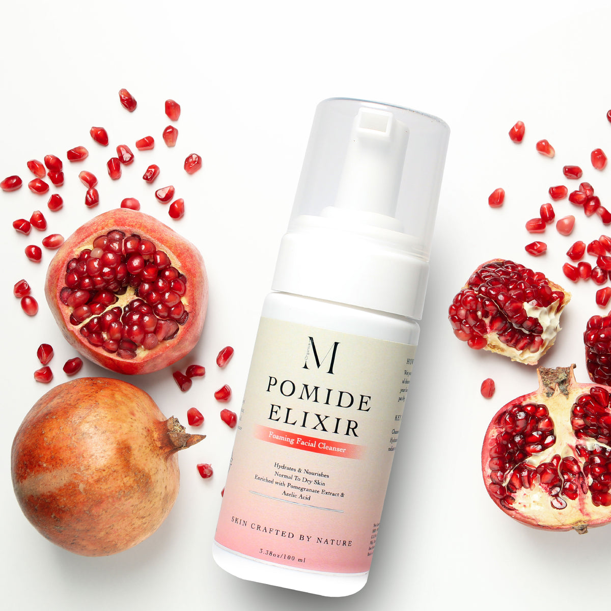 Pomide Elixir Foaming Facial Cleanser