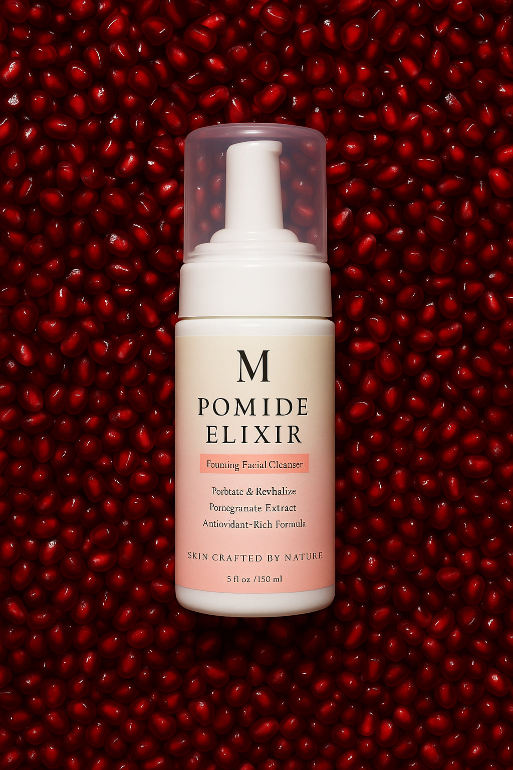 Pomide Elixir Foaming Facial Cleanser