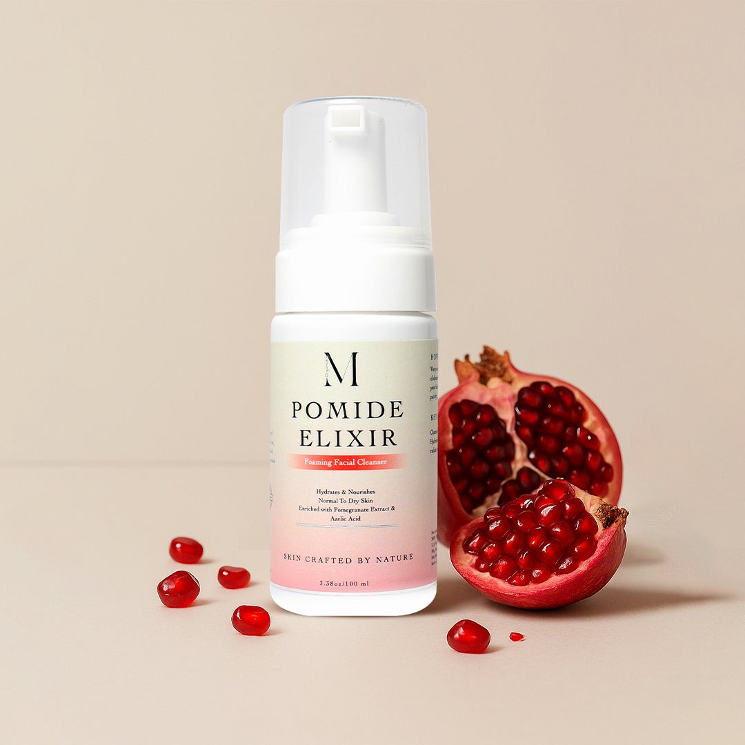 Pomide Elixir Foaming Facial Cleanser